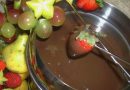 Fondue de Chocolate com Cachaça Terra de Minas Rede Globo