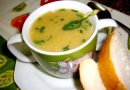 Sopa de Milho Verde com Frango e Nirá
