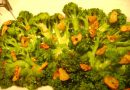 Salada de Brócoli com Flor de Sal ao Azeite e Alho