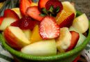 Salada de frutas refrescante