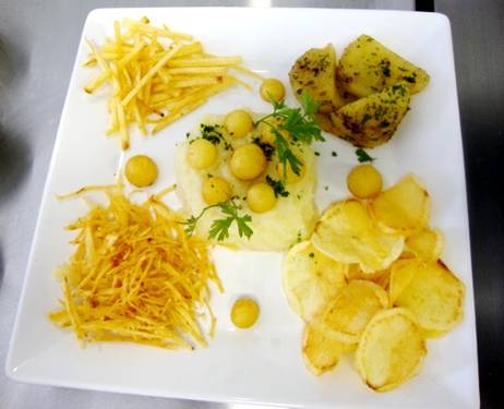 CURSO DE BATATA FRITA - FRITAS BELGA - RECEITA ORIGINAL - Loja do