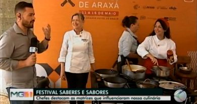 SABERES E SABORES DE ARAXÁ – vídeo reportagem