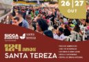 124 Anos de Santa Tereza: Festival com Quitandas, Cerveja Artesanal e Gastronomia, nos Dias 26 e 27 de Outubro!