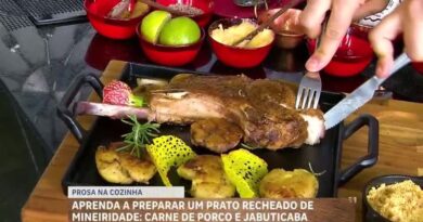 Prosa na Cozinha: aprenda a preparar o prato Matuto “Metido à Beça”