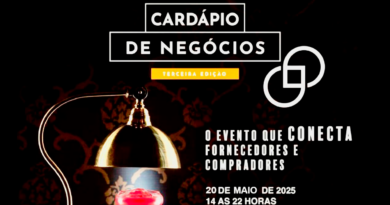 Cardápio de Negócios, evento para bares e restaurantes!