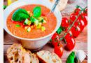 Gazpacho – receita refrescante de verão