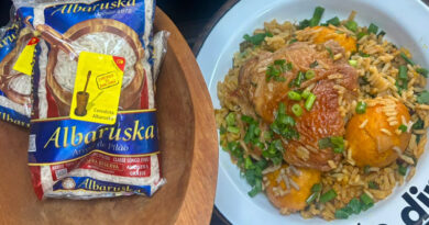 Galinhada com Pequi e Arroz Albaruska