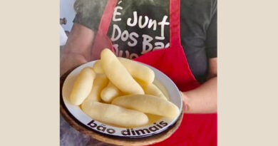 Biscoito frito da Dona Graça