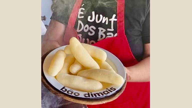 Biscoito frito da Dona Graça