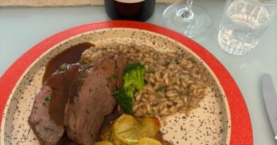 Deliciosa Refeição com vinho CATAFESTA