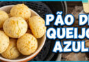 Olha que delícia o “Pão de Queijo Azul” da @iguariasdeminas