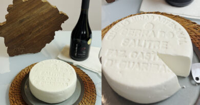 Queijo da Serra do Salitre com vinho Isabela com Rosi Campolina