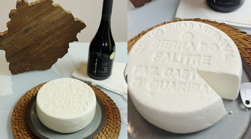 Queijo da Serra do Salitre com vinho Isabela com Rosi Campolina
