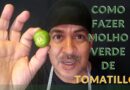 Chouriço ao Molho de Tomatillo com Hortelã