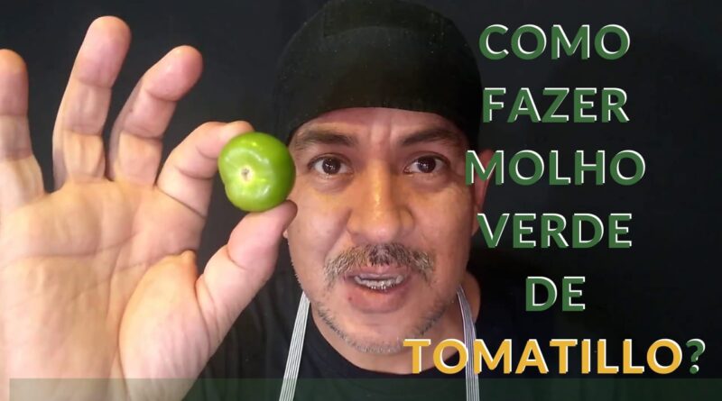 Chouriço ao Molho de Tomatillo com Hortelã