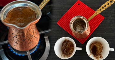 Café Turco – Como preparar esta delícia carregada de aromas e tradição!