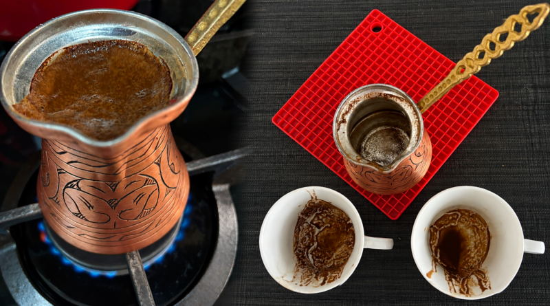 Café Turco – Como preparar esta delícia carregada de aromas e tradição!